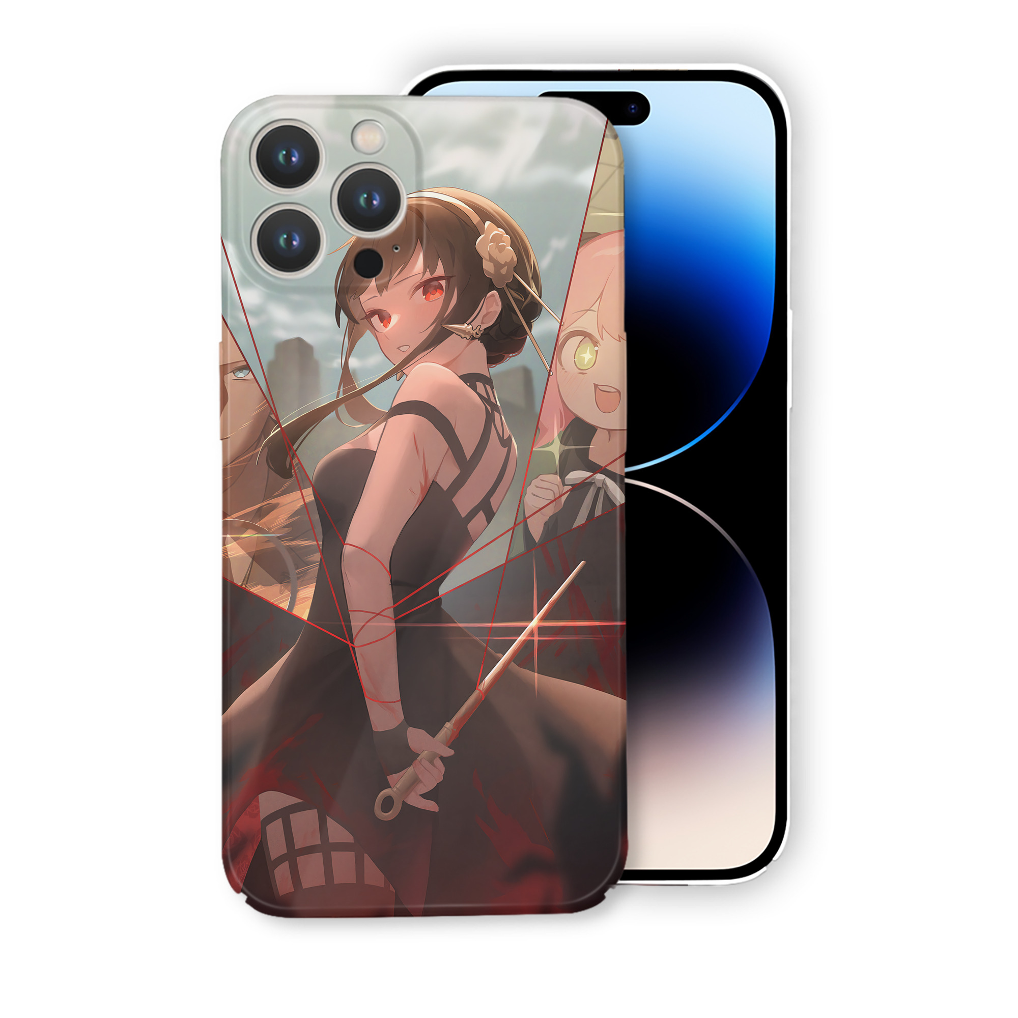 （画像用） SPY×FAMILY间谍家家酒 【iPhone 14シリーズ対応】ハードケース